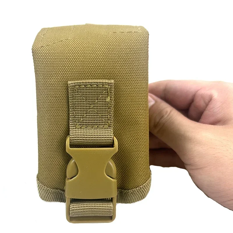 Caccia Outdoor Molle Pouch Tactical Molle granata Bag strumento a sgancio rapido Mini Mag Bag M67 Single Double LBT Airsoft