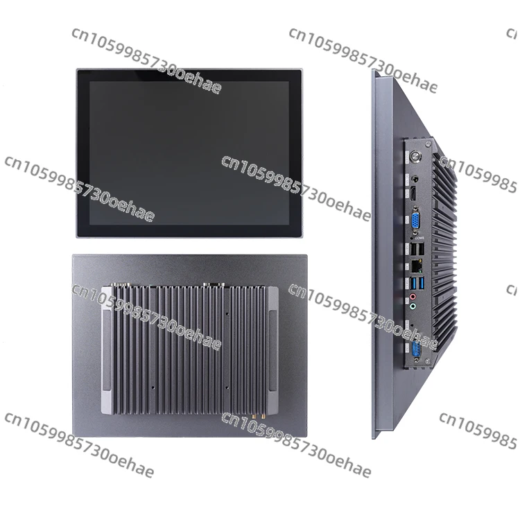 Ip65 Embedded Touch Computer Linux Android Win Industrial Panel Computer Touch Screen Computer Fanless Hmi Industrial