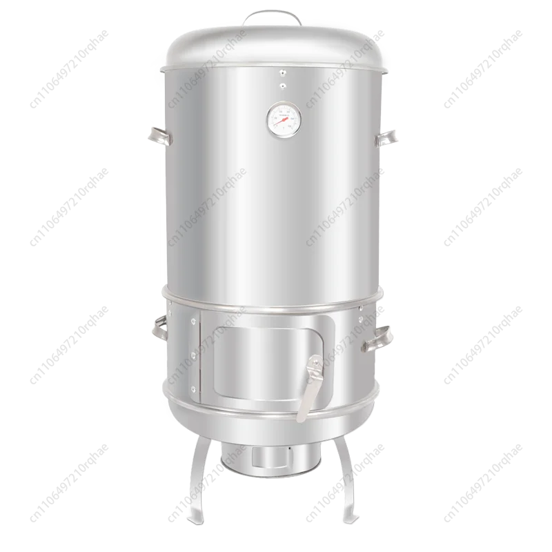 

BBQ Hanging Charcoal Grilled Skewers Roast Duck Chicken Smoked Bacon Barrel Lamb Chop Leg Home Commercial Artifact Hanging