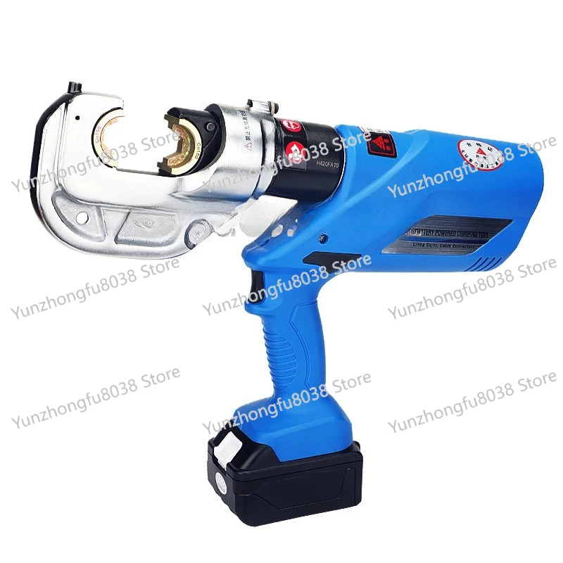 

Rechargeable Portable Lithium Battery Copper Aluminum Terminal Wire Nose Cable Wire Crimper Press Plier