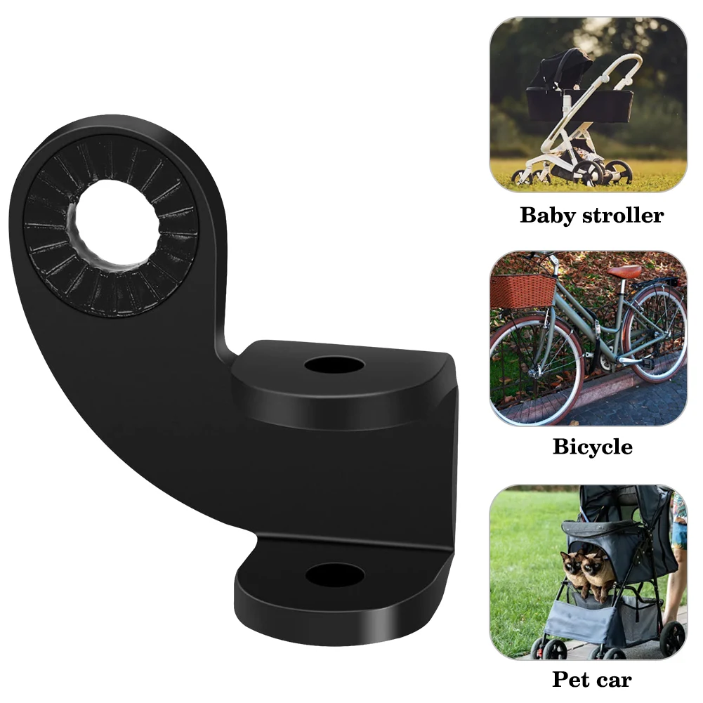 Trailer Hitch Adapter Attachment Stainless Steel Bicycle Trailer Coupling for Children and Pets for Childrens Trailers and Cargo
