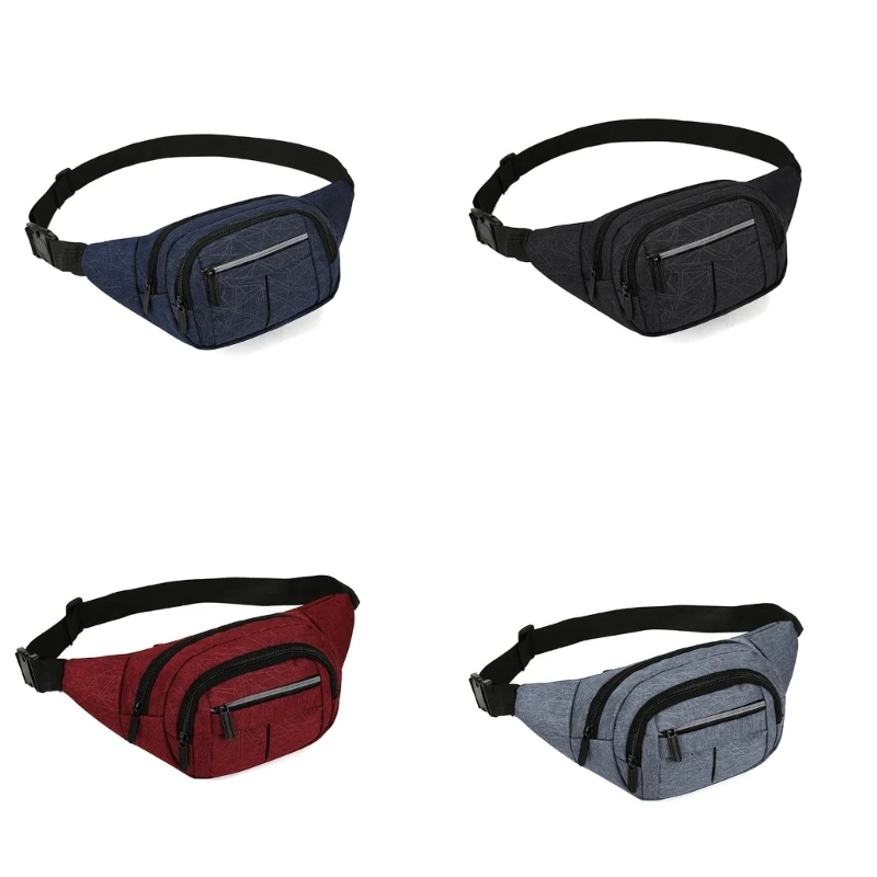 Compact Waist Pack for Fitness and Biking Lightweight and Practical Shoulder Bag