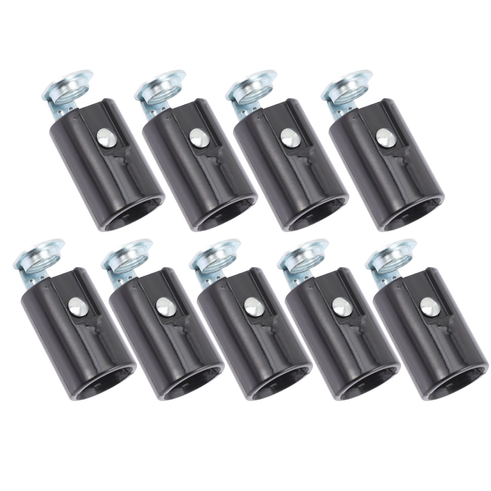 

9 pcs Lamp Base Socket Chandelier Holder Candelabra Light Sockets Durable Replacement Lamp Holder Wall Ceiling Light