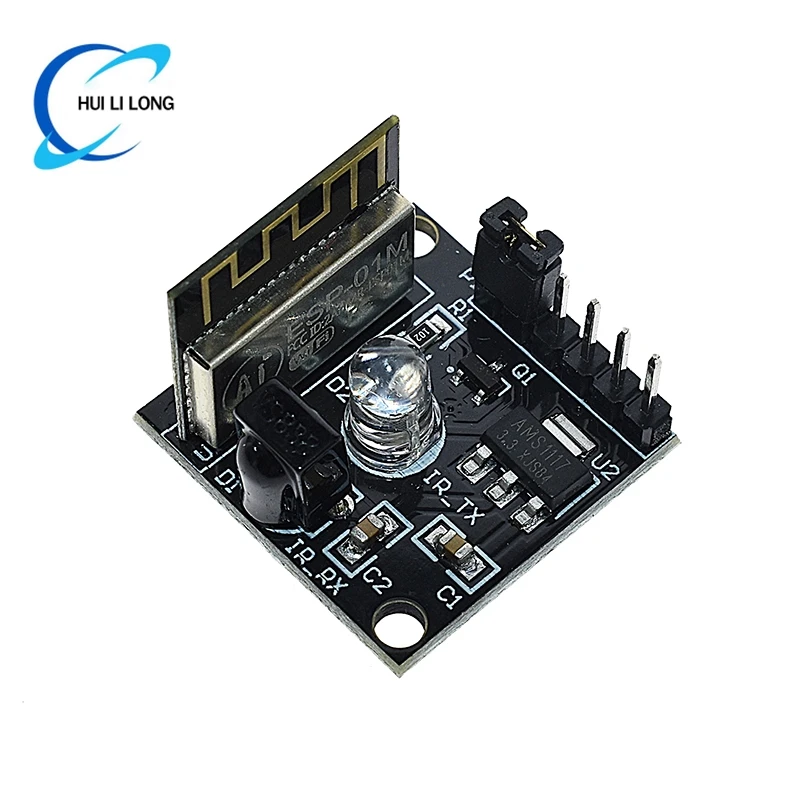 Infraroodtransceiver ESP8285 Draadloze WIFI Transceivermodule Afstandsbediening Schakelmodule Ontwikkeling Leerbord