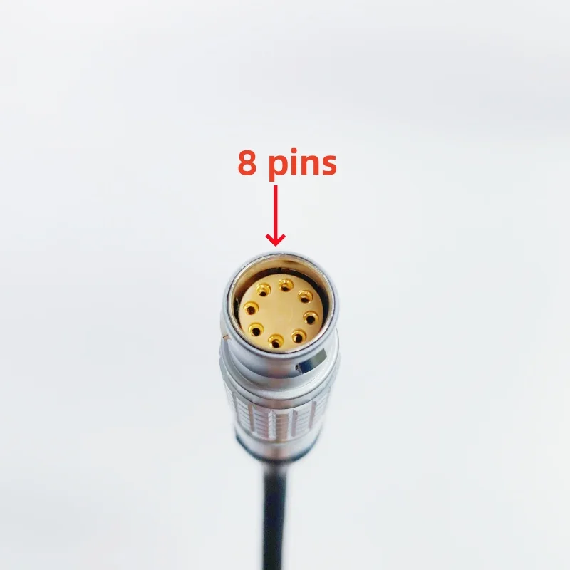 يتم استخدام لوحة تثبيت مقبض كابل إخراج الطاقة B-mount إلى XLR 3pin لكاميرا ARRI S35 mini miniLF بشكل منفصل من البطارية #2