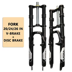 Descending Bike Fork, 20