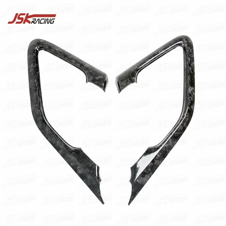 

FORGED CARBON FIBER DOOR HANDLE TRIM for 2008-2016 NISSAN R35 GTR