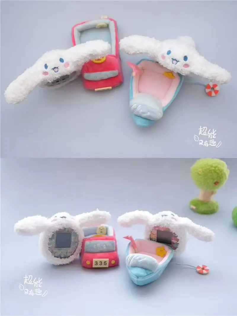 Tatatchi Soulful iplik koruyucu kılıf Cinnamoroll akıllı/karşılar/Mix/Ps Kawaii tastock tchi dekorasyon sevimli doğum günü hediyesi stokta