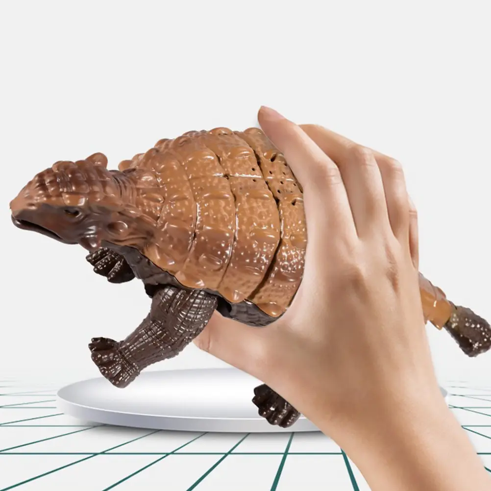 

1 Set Remote Control Electric Dinosaur Simulation Animal Plaything Educational Desktop Decor Perfect Gift Toy Dinosaur Model