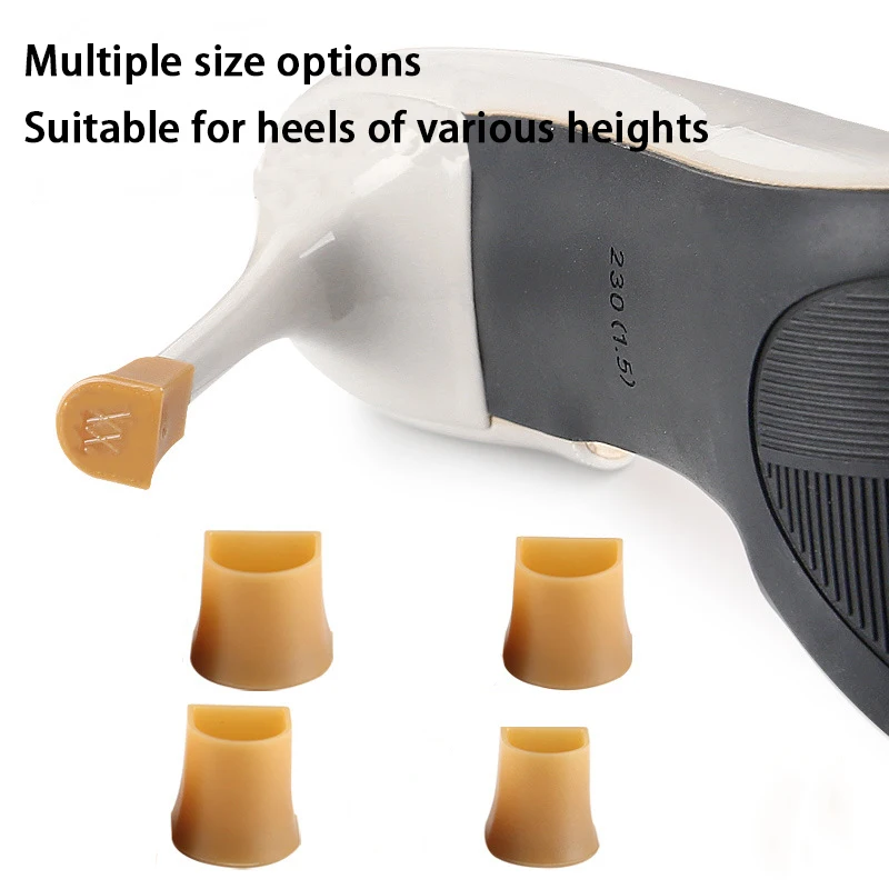 New Heel Protector Women's High-Heel Shoes Non-Slip Wear-Res