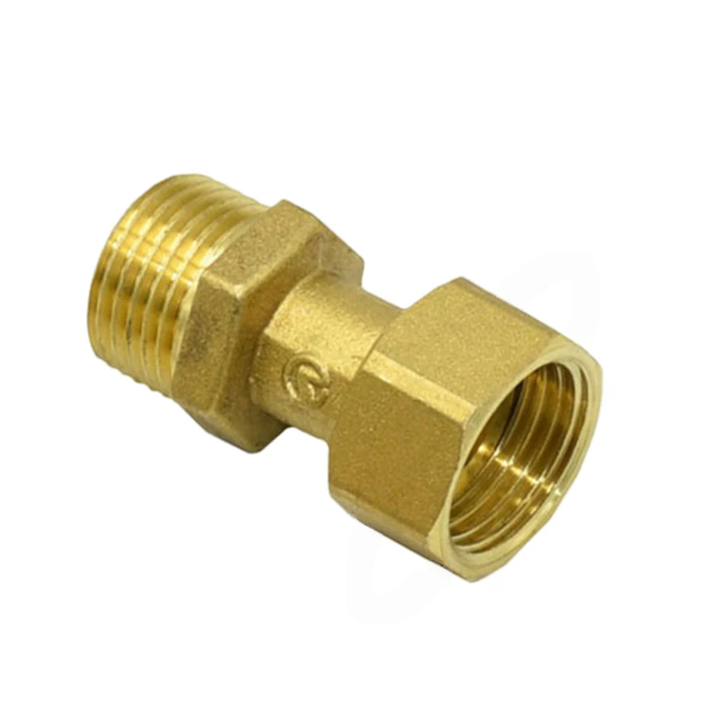 

45*20mm Brass Water Pipe Joint High Strength Plumbing Connector Industrial Faucet Accessory Crack-proof Functionality