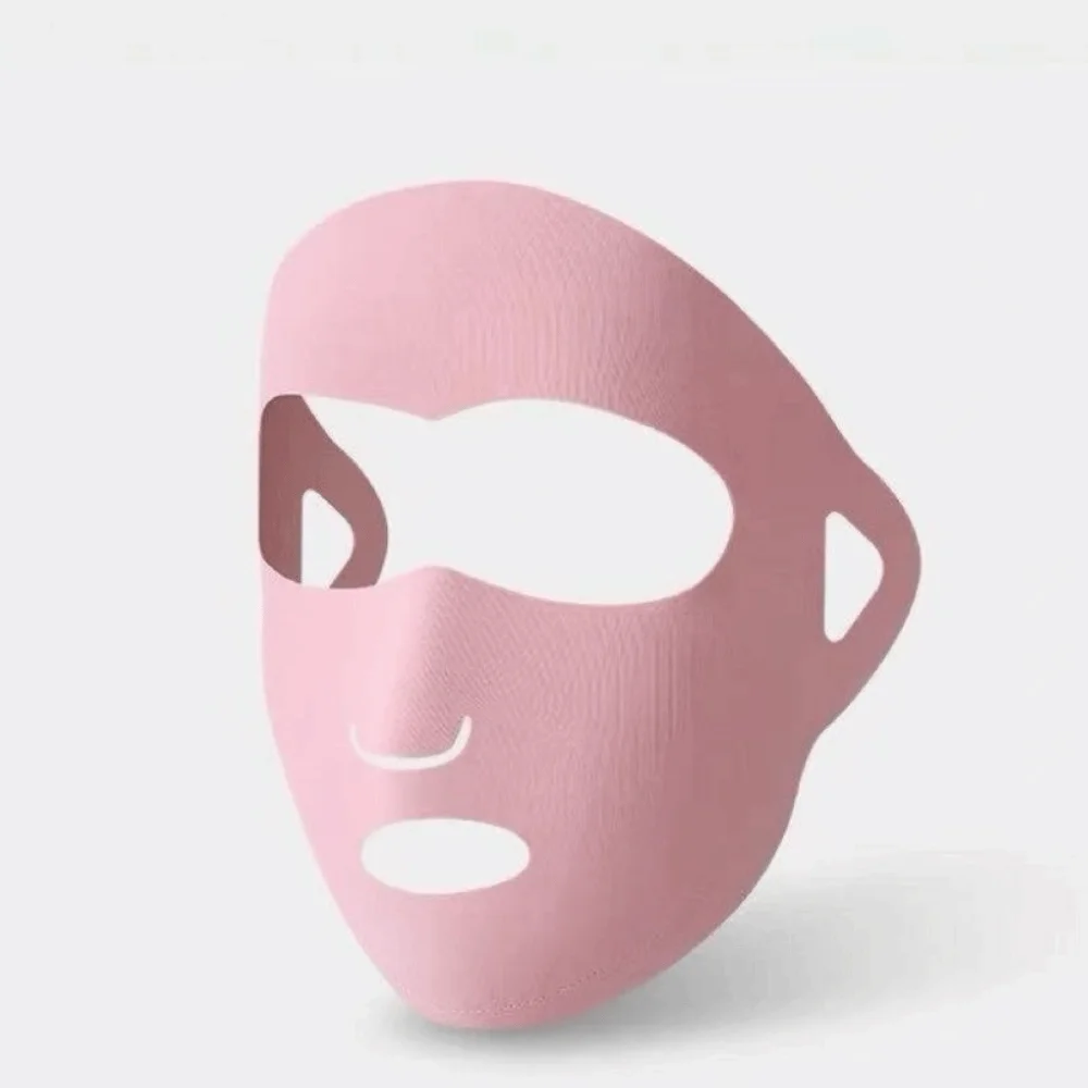 Lightweight Breathable Kids Full Face Mask Open Mouth Ear-mounted Sunscreen Mask Reusable Ice Silk Half Face Cover Golf