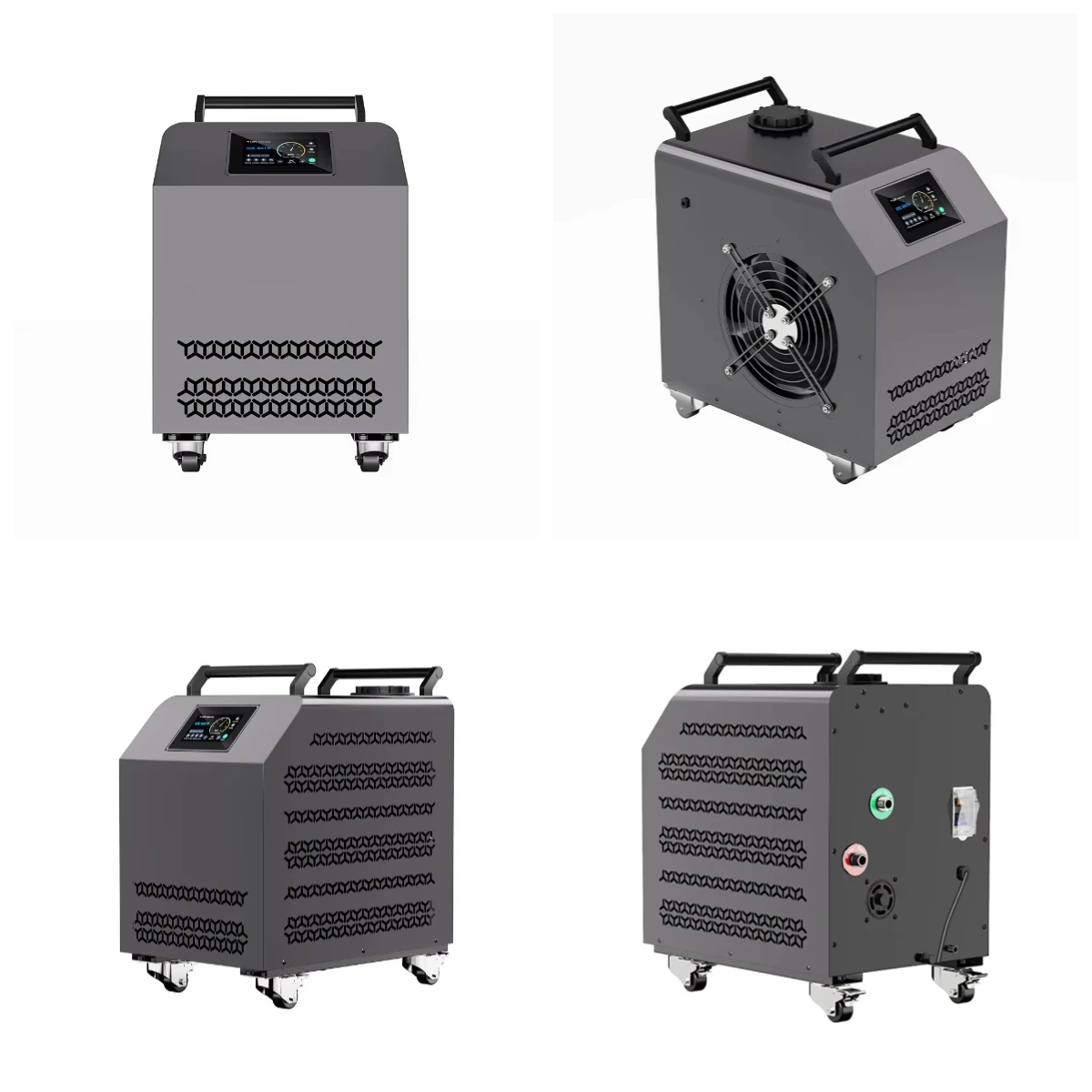 Manufacturer Wholesale Smart-Control Ice Bath Chiller with Ozone System, Dual Heating/Cooling Models & Patented Filter