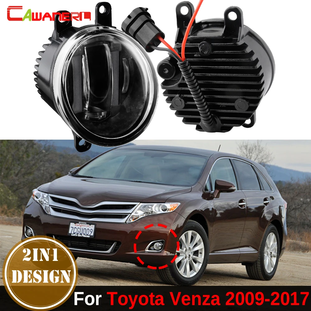 

2 X 36W Car Canbus LED Fog Light Daytime Running Lamp DRL H11 For Toyota Venza 2009 2010 2011 2012 2013 2014 2015 2016 2017