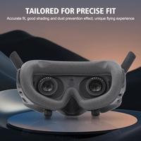 Eye Pad For Dji Avata Goggles 2 Flight Glasses Soft Sponge Eye Face Cushion Replacement Cover For Avata Accessories M5f7