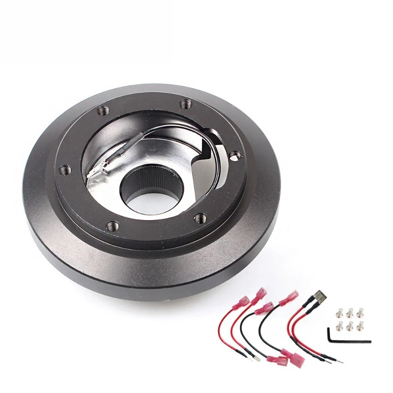Car modification accessories for Audi Volkswagen Porsche Lamborghini steering wheel base adapter 180H
