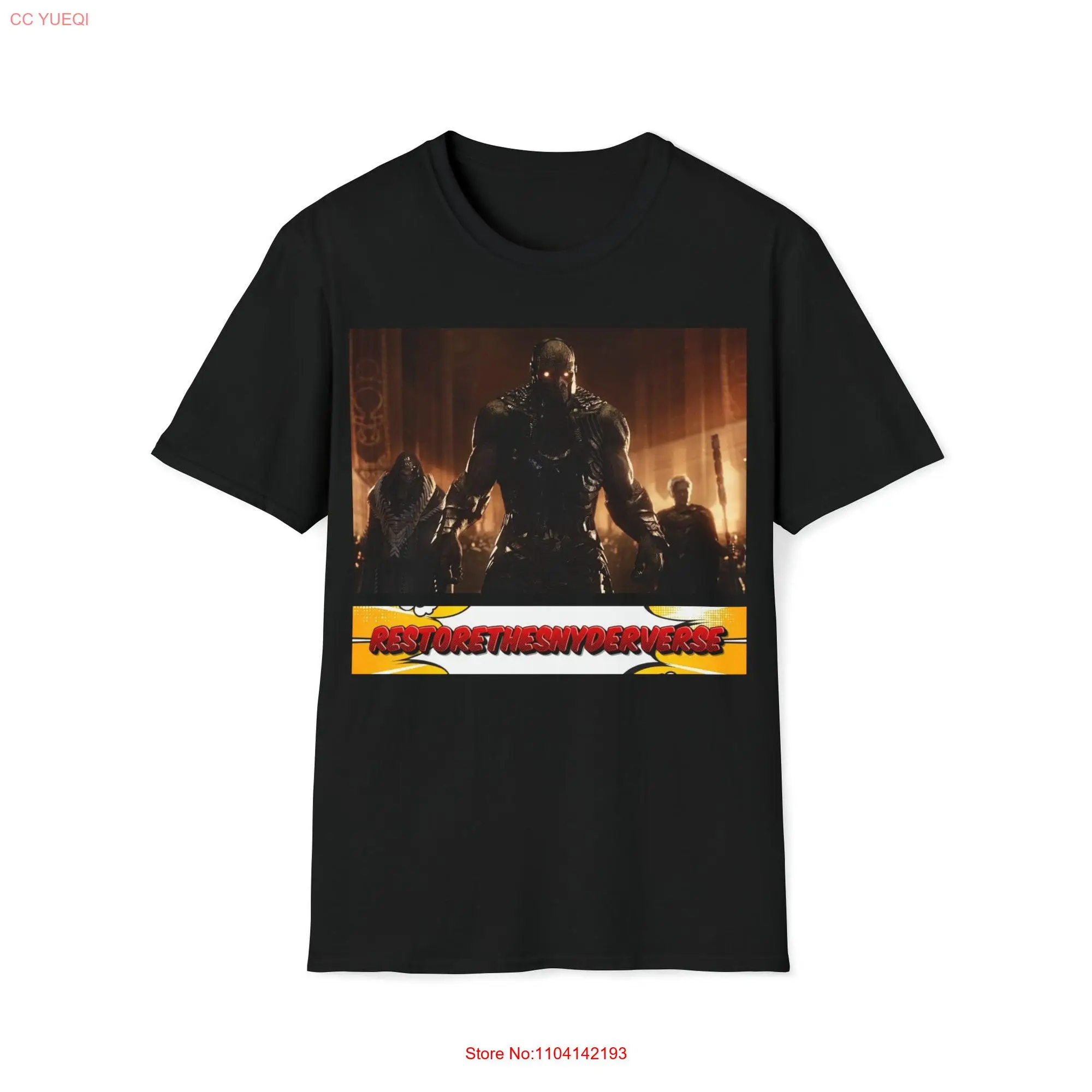 Darkseid RestoreTheSnyderverse T Shirt long or short sleeves