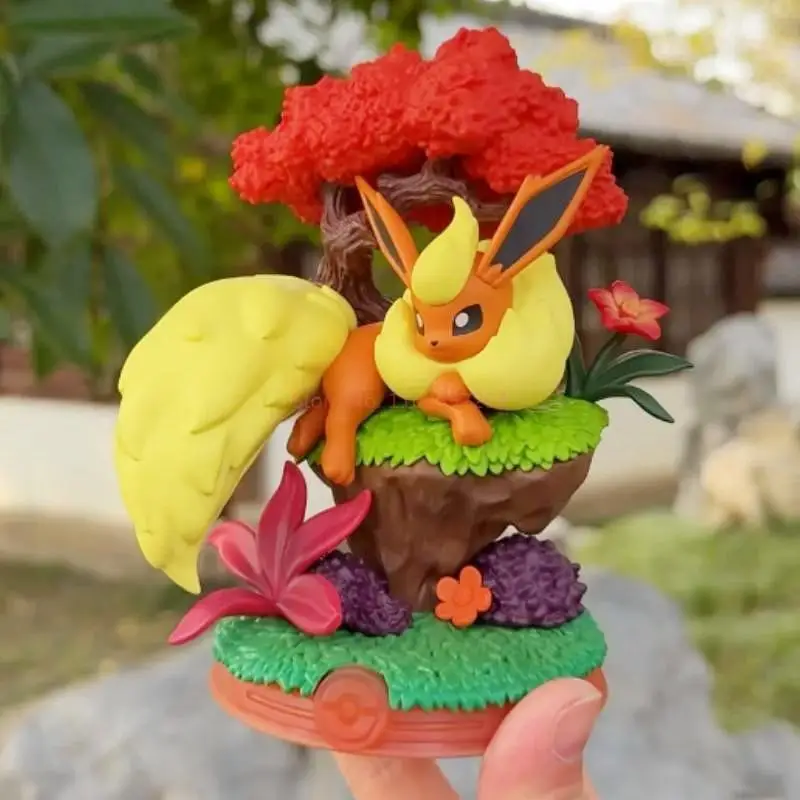 

Original In Stock Funism Eevee Anime Figures 3rd Generation Blind Box Eevee Mystery Box Eevee Model Umbreon Decoration Toy Gift