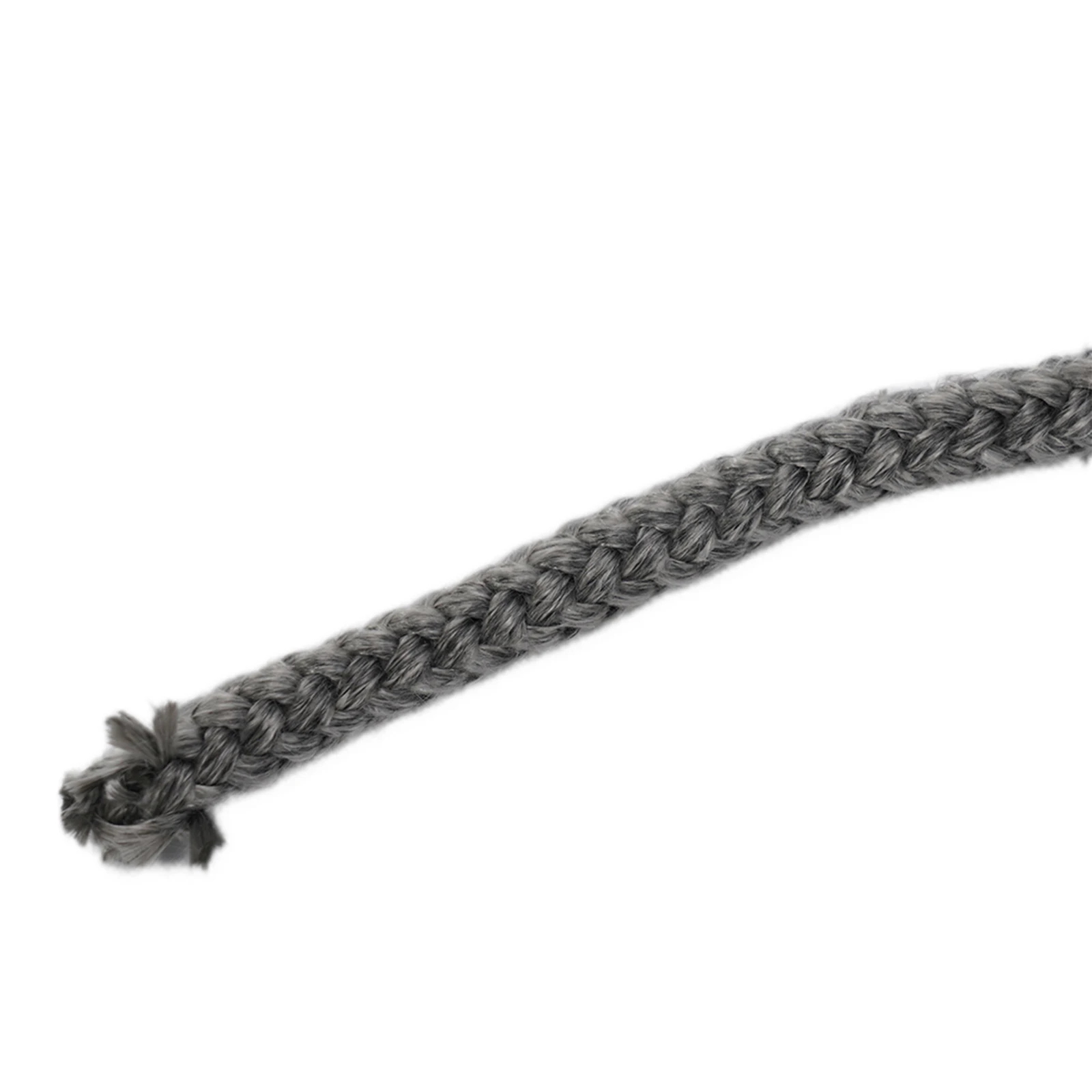 Black Fiberglass Sealing Rope 12mm Diameter 2 Meter Length Gasket For Wood Stove Door Fireplace Boiler Industrial Oven Seal