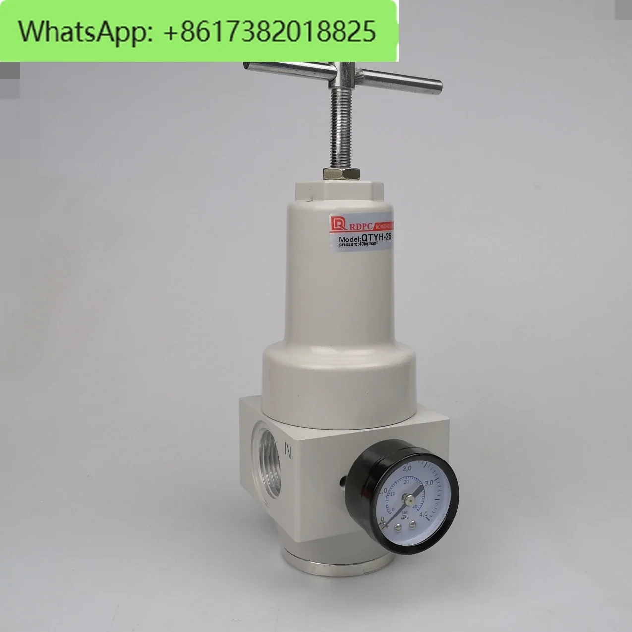 

High pressure reducing valve QTYH-08 10 15 20 25/50 pressure regulating QSLH filter pneumatic pressure regulating valve