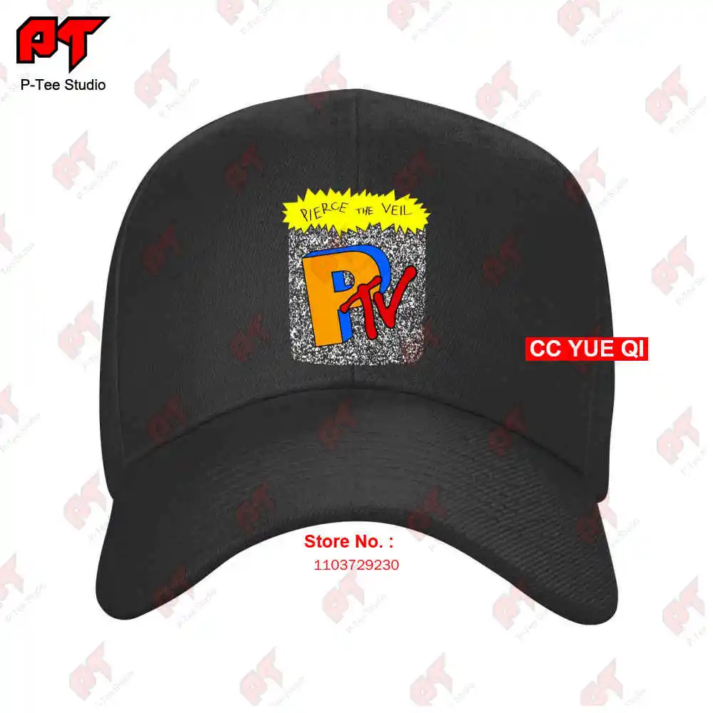 Pierce The Veil Band Baseball Caps, PFBS caminhão boné