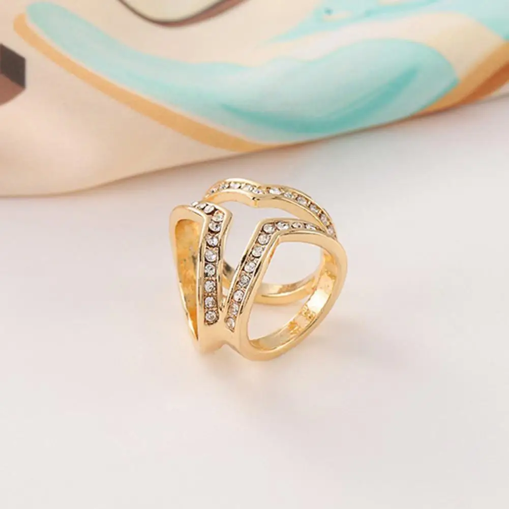 

Зажим для шарфа со стразами, трехкольцевая пряжка для шарфа со стразами, застежка для шали в корейском стиле, элегантная пуговица для шарфа для женщин