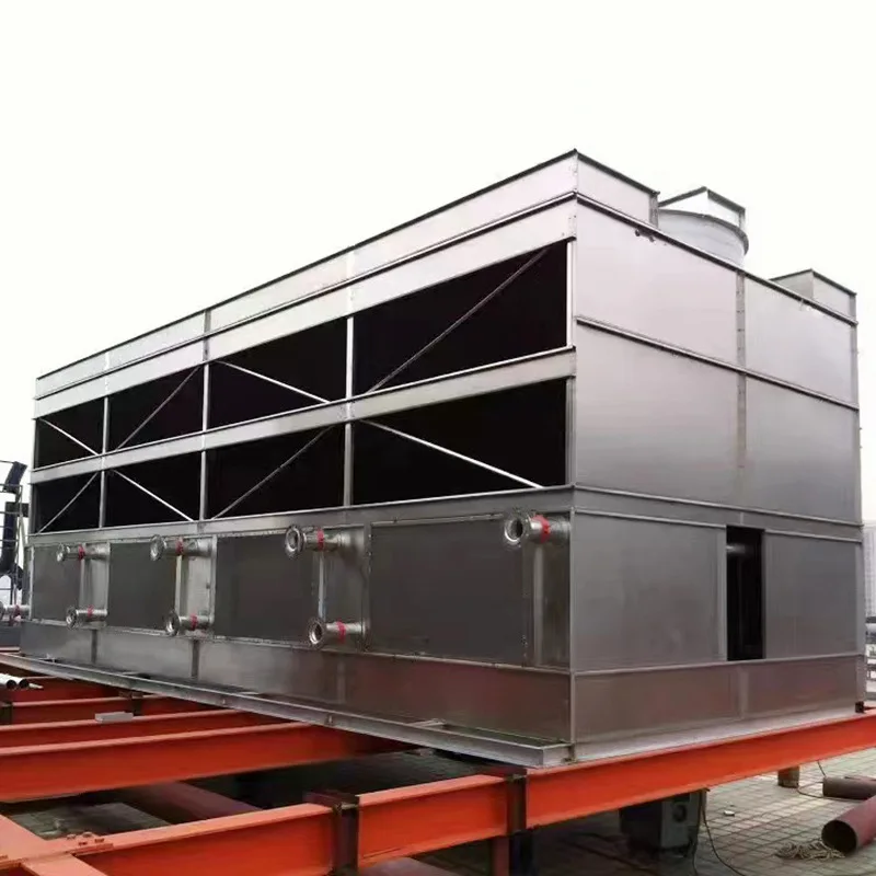 Closed Cross Flow Square Large Power Plant Closed Tower Kühlgeräte