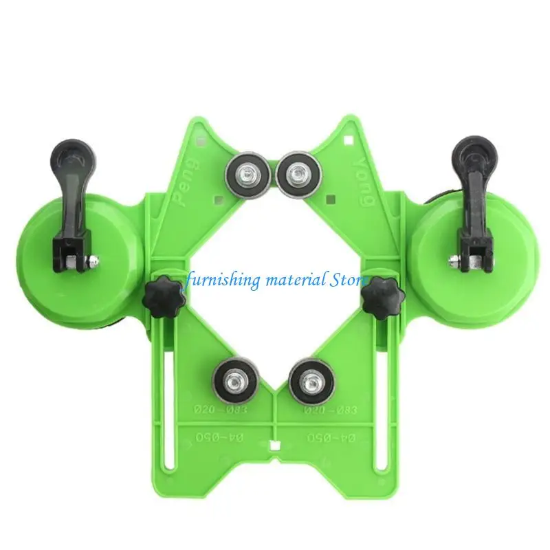 

Y5GD Glass Tile Positioning Hole Opener Precise Positioning for Home Decoration Improves Work Efficiency Anti-slip Durable