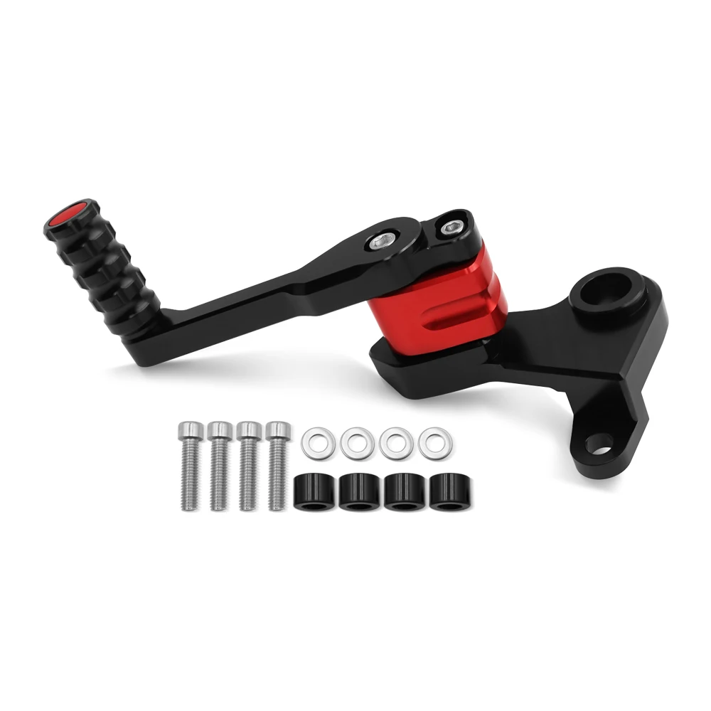 للدراجات النارية قابل للتعديل والعتاد شيفتر التحول دواسة الجبهة رافعة التحول أوتاد القرد 125 2018-2025 Monkey125 2024 القرد 125 2025 #2