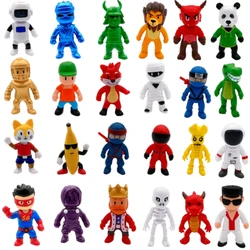 8PCS Stumble Guys Action Figure Kawaii Anime PVC Game Model Statue Set Multiplayer Type Collection Kid Birthday Gift Toy