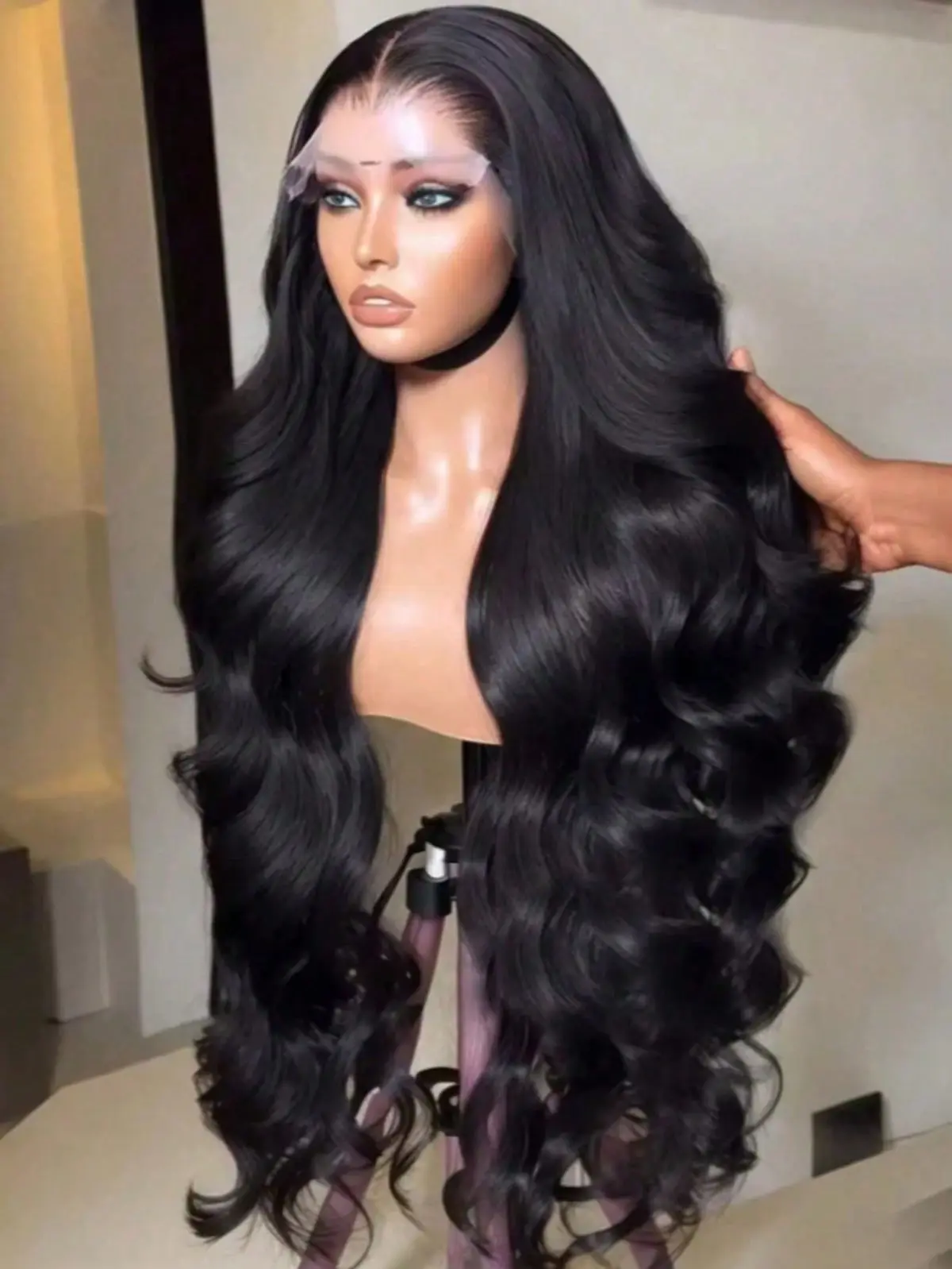 

200 Density Body Wave Lace Front Wigs Human Hair 13x6 HD Lace Frontal Wigs Pre Plucked Brazilian Virgin Human Wig with Baby Hair