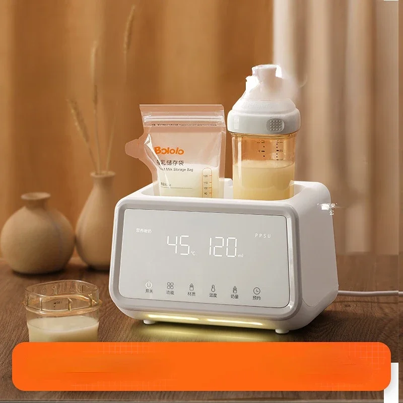 

Milk Warmer Feeding Bottle Sterilizer Two-in-One Hot Warm Heating and Thawing Breast Baby Constant Temperature