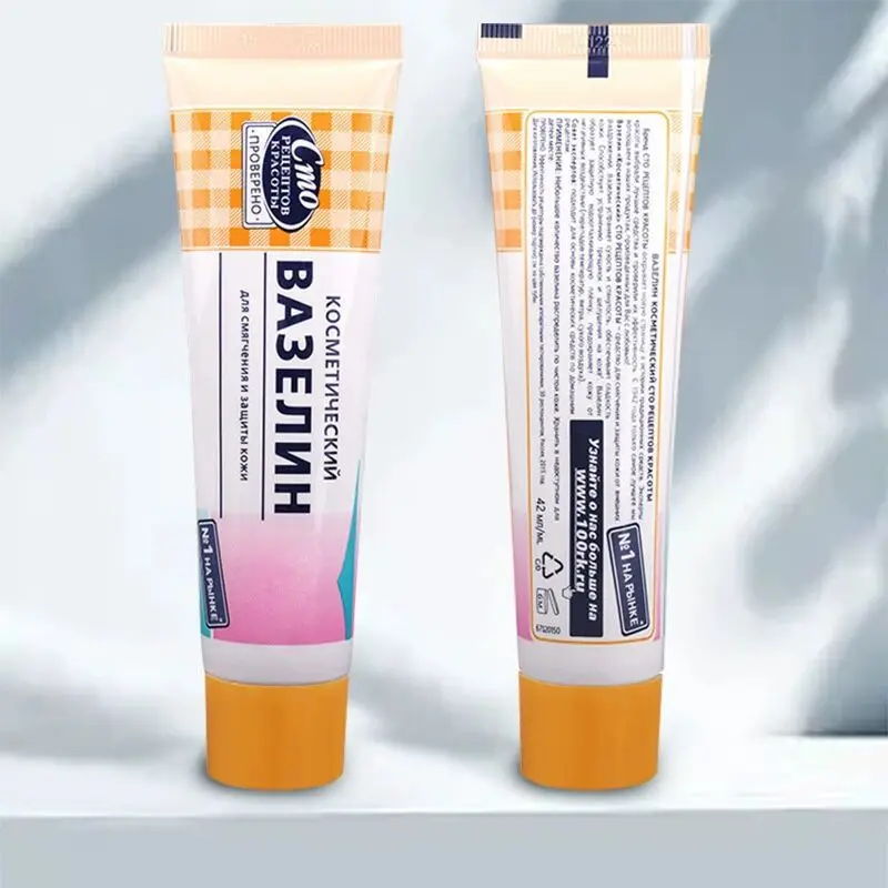 Tattoo Recovery Vaseline Soft Cream Healing Repair Ointment Solid Colors for Makeup Eyebrow Lips Art