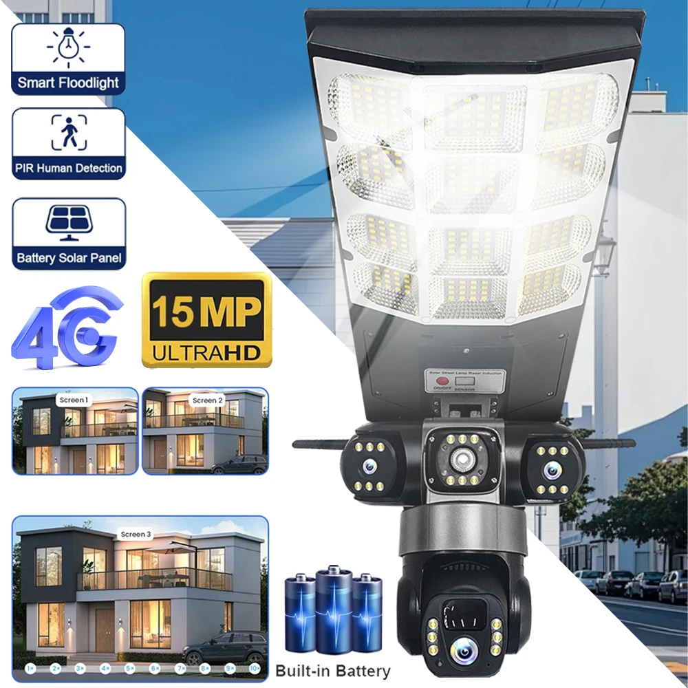 V380 Solar Streetli… - image