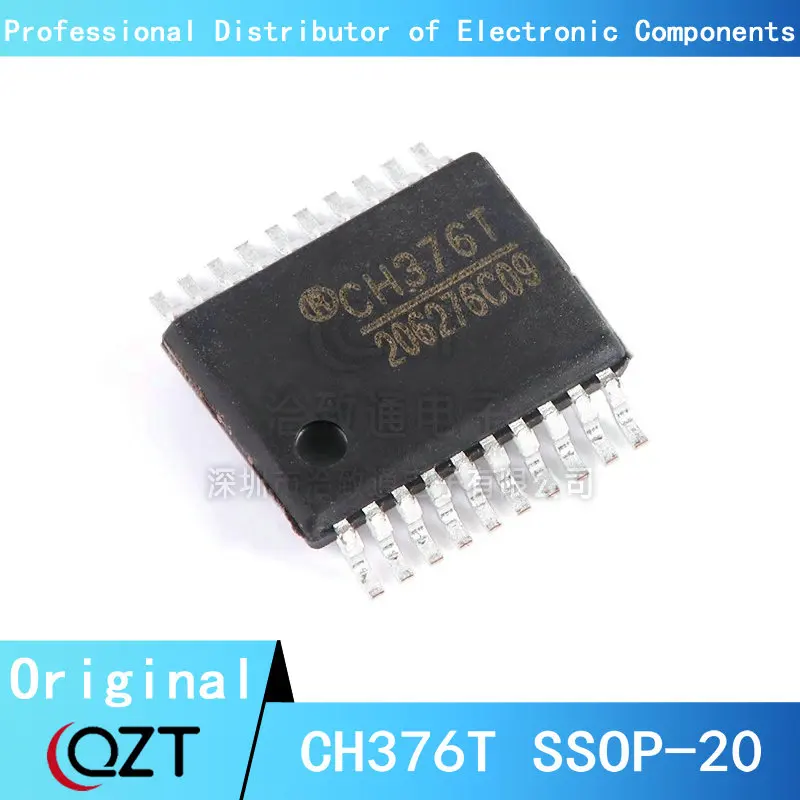 10 pz/lotto CH376 SSOP20 376T CH376T SSOP-20 chip nuovo spot