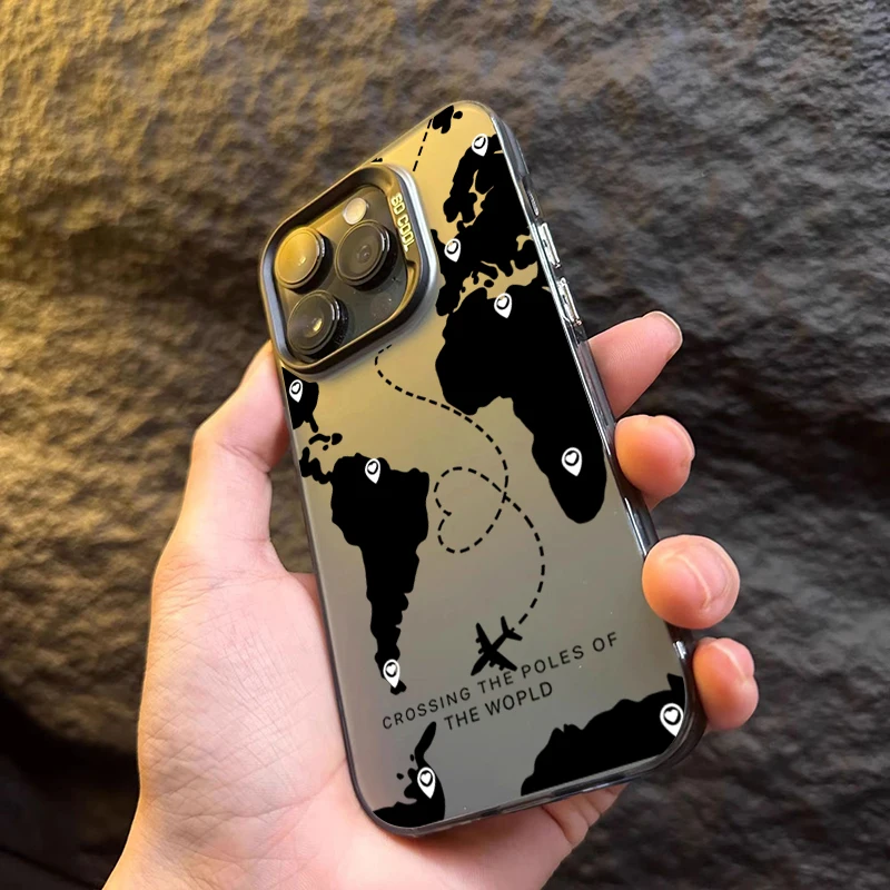 Preto aeronave rota marcação design tpu caso básico para xiaomi poco x7 x6 x5 f6 f7 m6 pro à prova de choque duro volta macio pára-choques capa