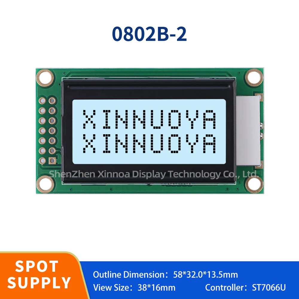 0802B-2 lcd key pad shield arduino 8x2 arduino display Grey Screen white Light Controller SPLC780D