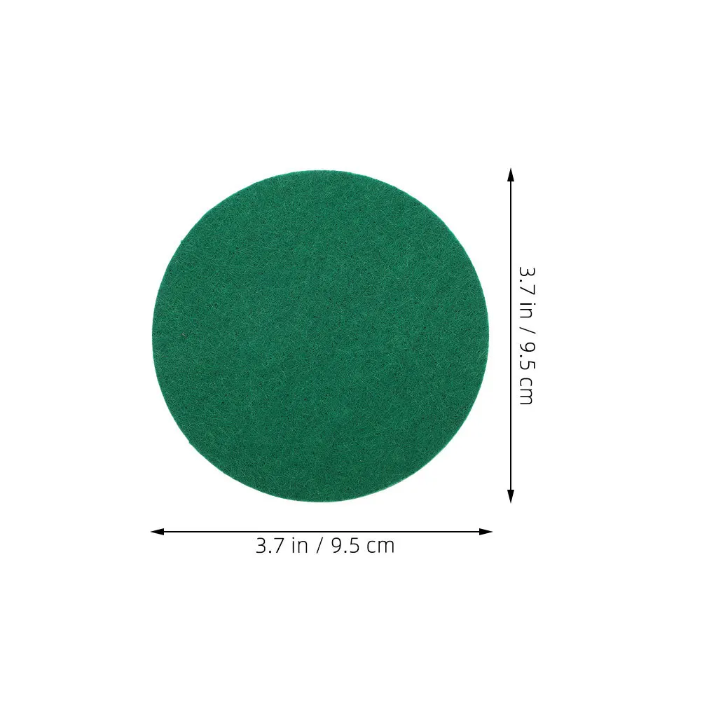 6 قطعة منصات هوكي الهواء الأخضر لاصق ذاتية اللصق مطرقة الوسادة استبدال عدة دافعات ملصقات للمجاديف مقابض الملحقات #6