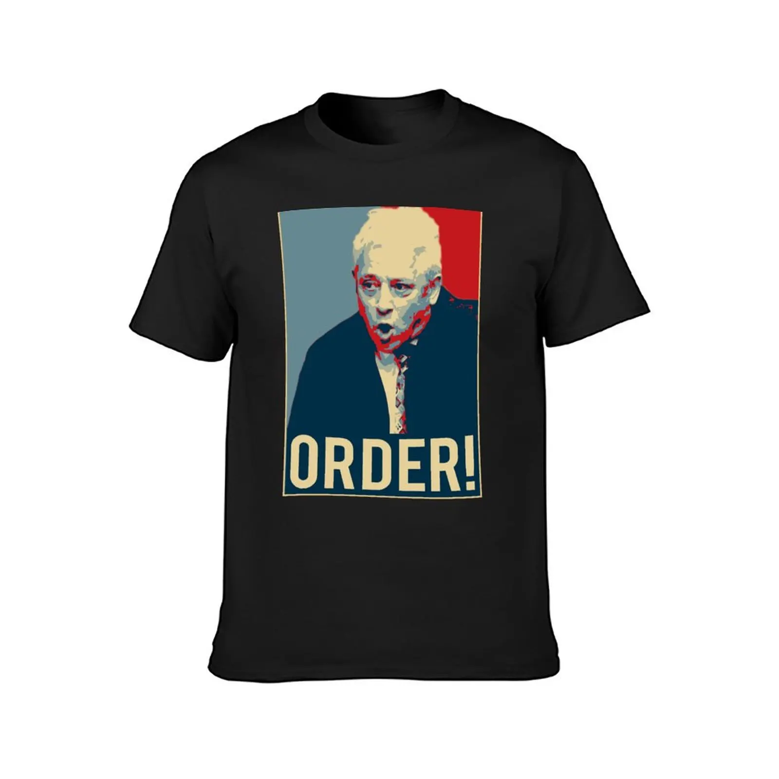 ORDER! Brexit John Bercow T-Shirt summer top graphics summer tops tshirts for men