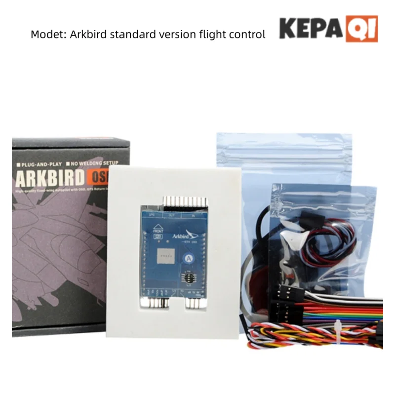 ARKBIRD A kontrol penerbangan terintegrasi kontrol OSD penyetelan FPV homing balancer GPS tanpa solder galvanometer sayap tetap