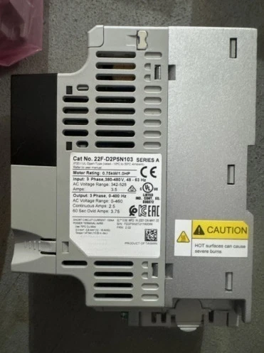 

Brand new Original Inverter 22F-D2P5N103 Inverter 0.75KW/380V Fast delivery