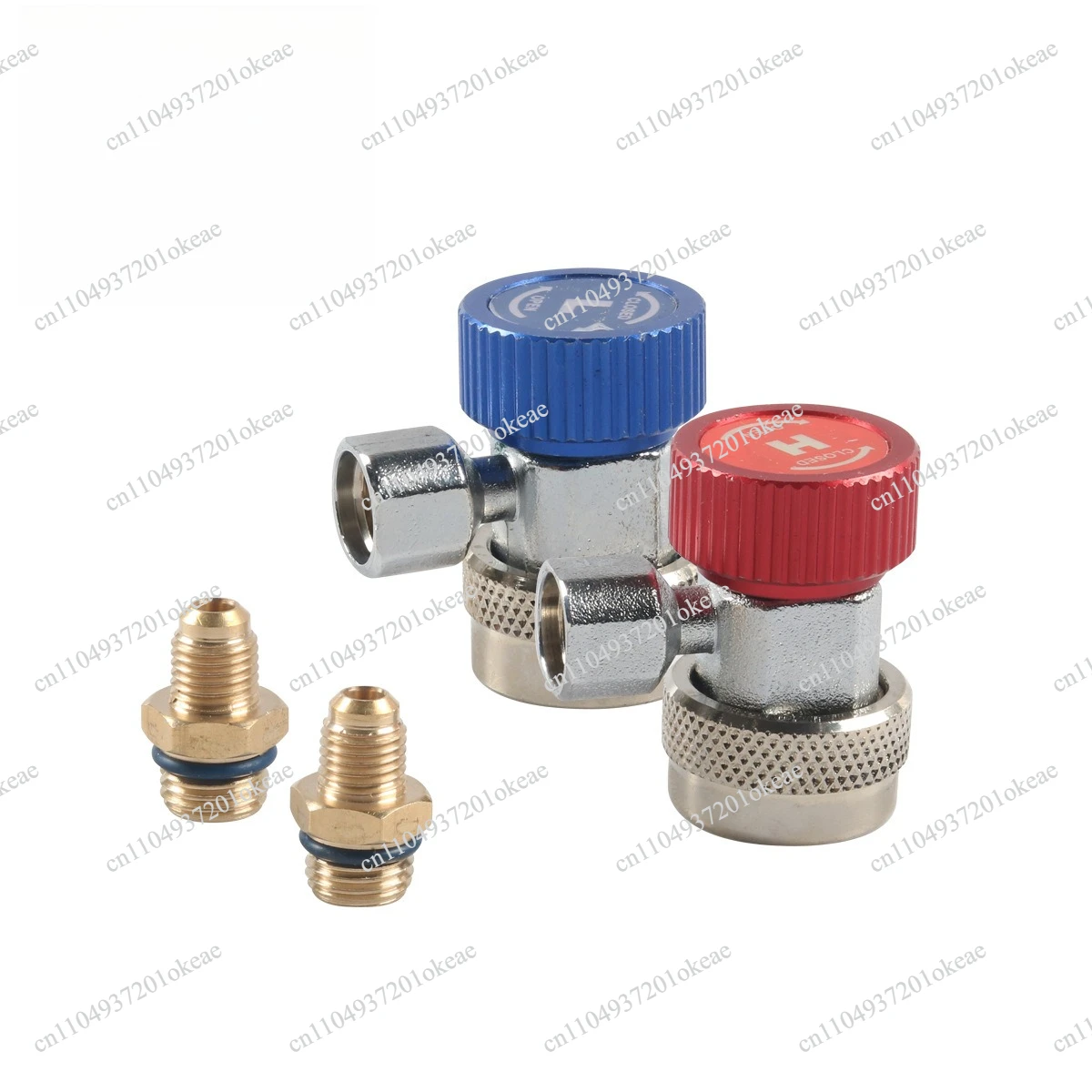 R134a Adjustable air conditioner quick connector Refrigerant meter fluoride valve