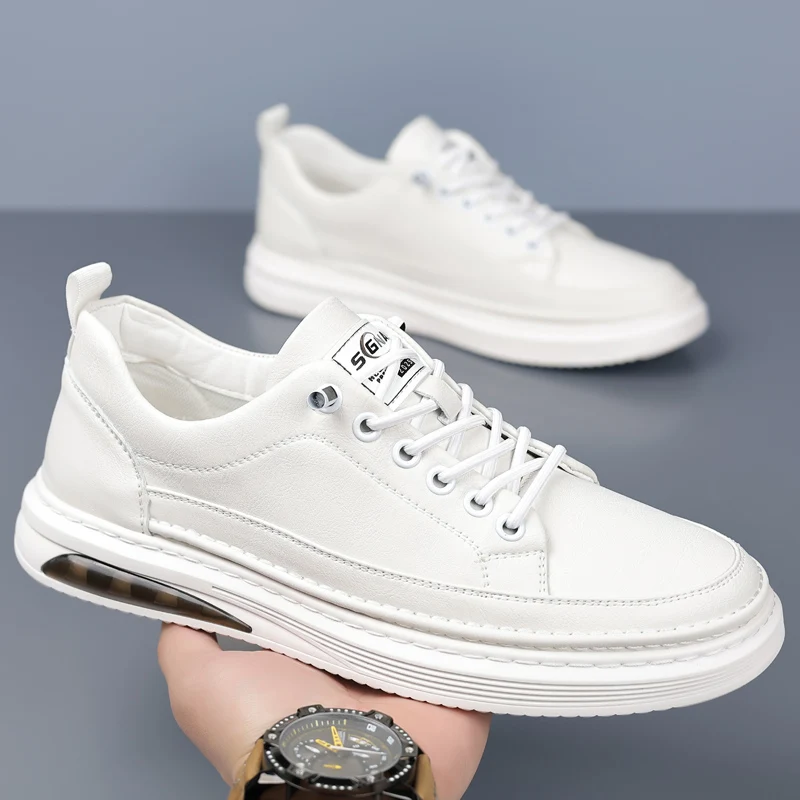 

Модные повседневные мужские туфли без шнурков, дышащие, удобные, на толстой подошве, стильные, простые, однотонные + хлопковые туфли