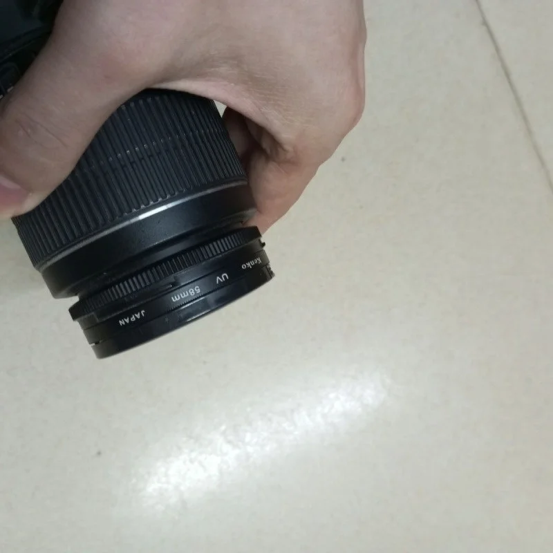 

For Canon EOS R 1V 6D 80D 800D M100 Rebel T200 300D Camera Lens Cap Protective Cover Center Pinch Snap-on 49mm 52 55 58 62 67 72