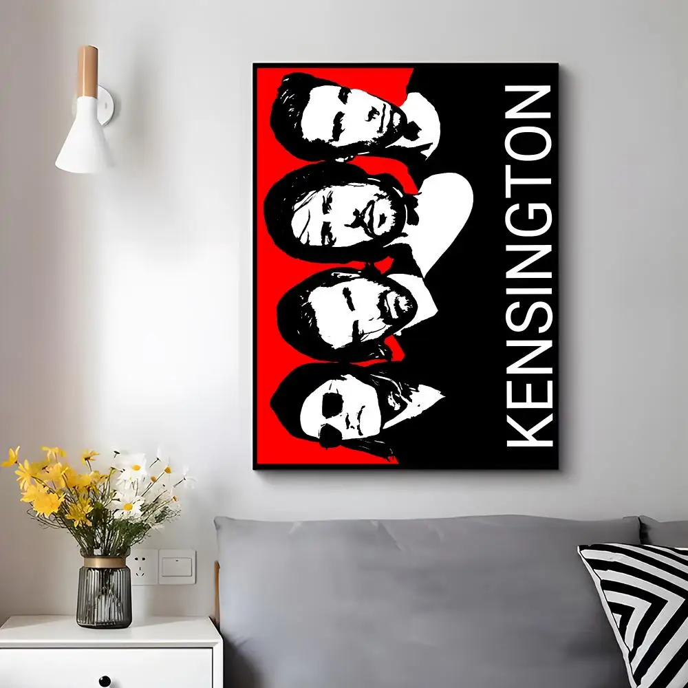 Alternative Rock Band K-kensington Poster Trendy Aesthetic Wall Decor for Dorm & Bedroom