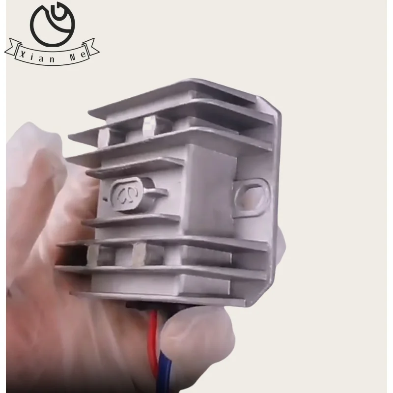 

Air-cooled diesel generator Voltage Regulator Rectifier for 178/186FA/188F micro-tiller accessories regulator with bracket