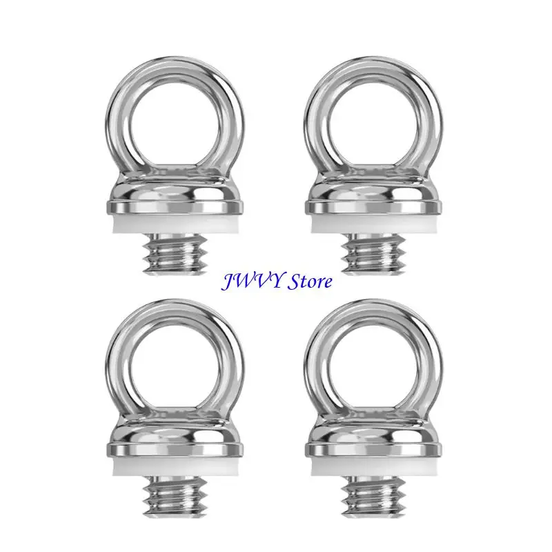 573A Camera Wrist Lanyard Screw Mount for 1/4inch Threaded Device Openings