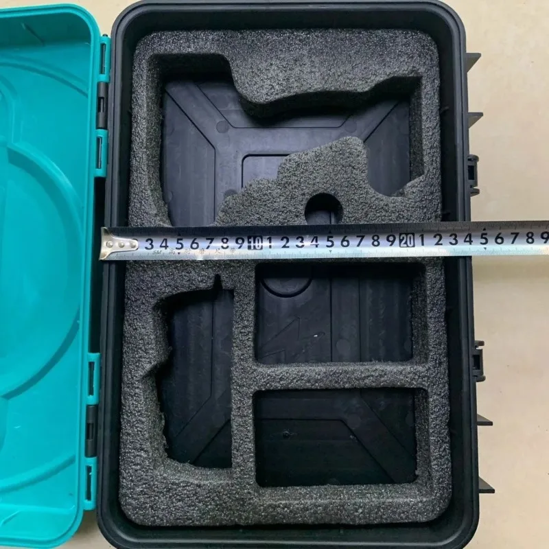 Electric toolbox Wear-resistant storage box Storage box Extra hard and pressure-proof fashion angle grinder Suitcase thick