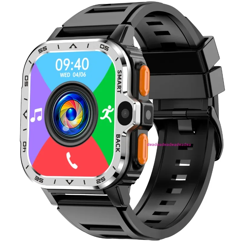 

Android 4G Sim Card Mobile Phone Smartwatch S8 Ultra S9 GPS WIFI Dual Video Camera Men Fashion hombre PGD Smart Watch