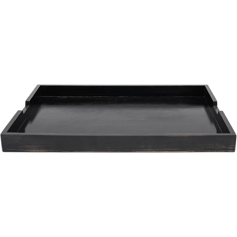 

Noodle Board Stove Covers with Built-in Handles Farmhouse Decorative Wooden Tray for Kitchen Durable Electric Gas Stove TopCover